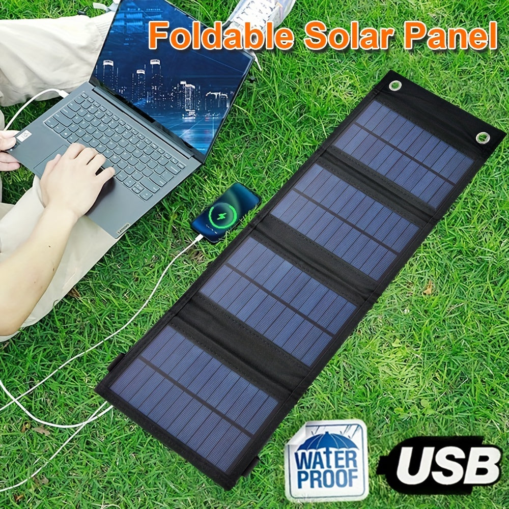 Portable USB Foldable Solar Panel Waterproof ChargerSolar Panel  Folding Solar Panels For Mobile Phone