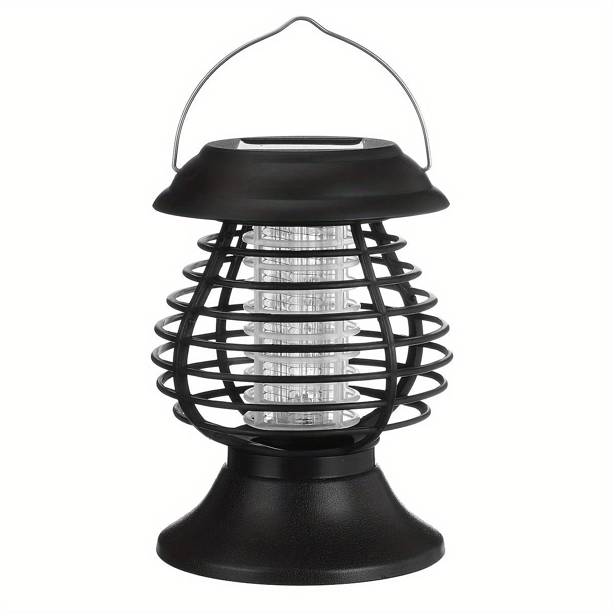 Solar Powered Mosquito Trap Waterproof Cordless Garden Lamp  Portable Non-Toxic Insect Killer Apartment Essentials