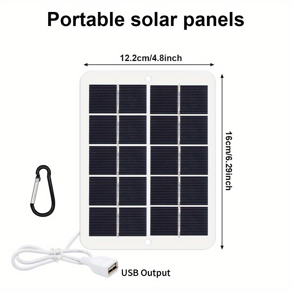 Portable USB Foldable Solar Panel Waterproof ChargerSolar Panel  Folding Solar Panels For Mobile Phone