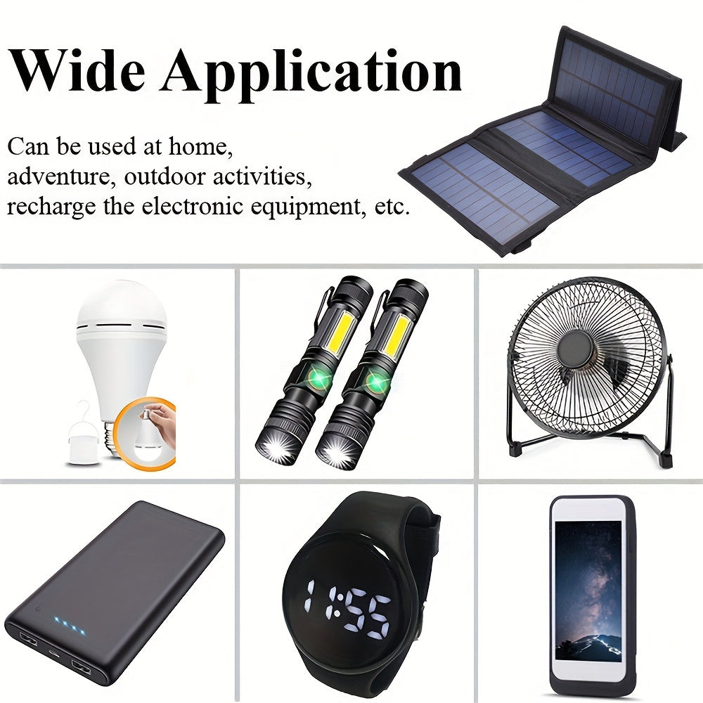 Portable USB Foldable Solar Panel Waterproof ChargerSolar Panel  Folding Solar Panels For Mobile Phone