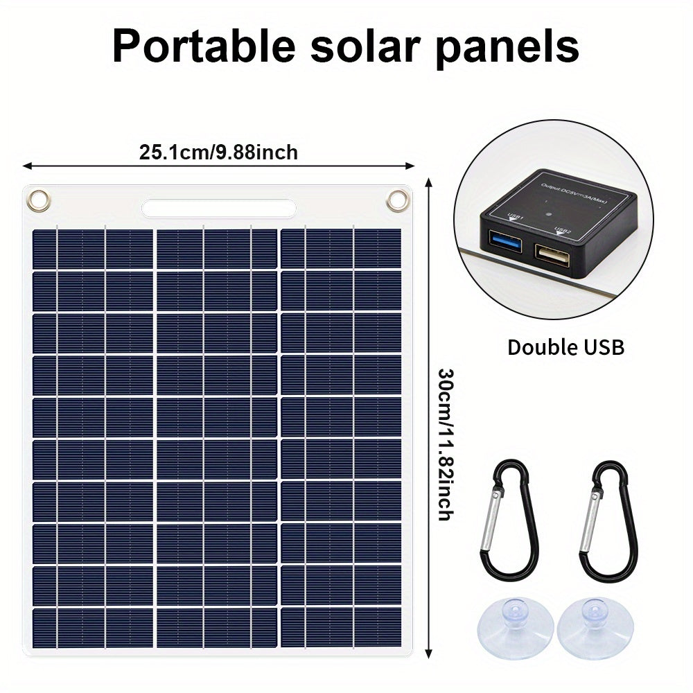 Portable USB Foldable Solar Panel Waterproof ChargerSolar Panel  Folding Solar Panels For Mobile Phone