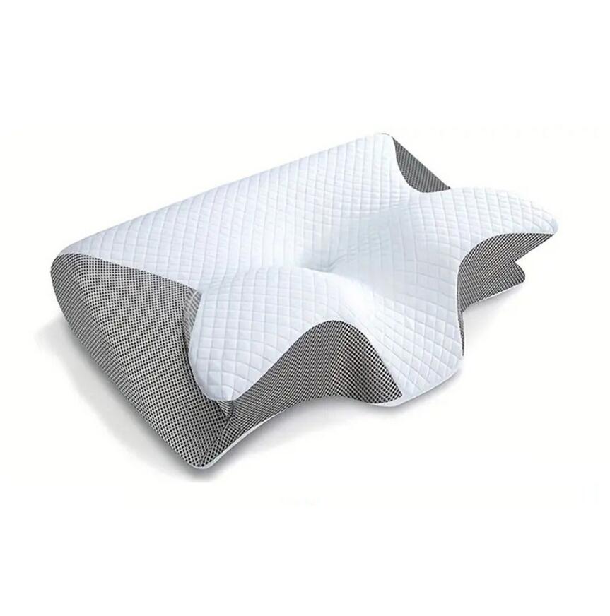 Memory Foam Pillow Slow Rebound Butterfly Pillow Suitable for Neck