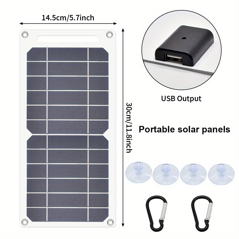 Portable USB Foldable Solar Panel Waterproof ChargerSolar Panel  Folding Solar Panels For Mobile Phone