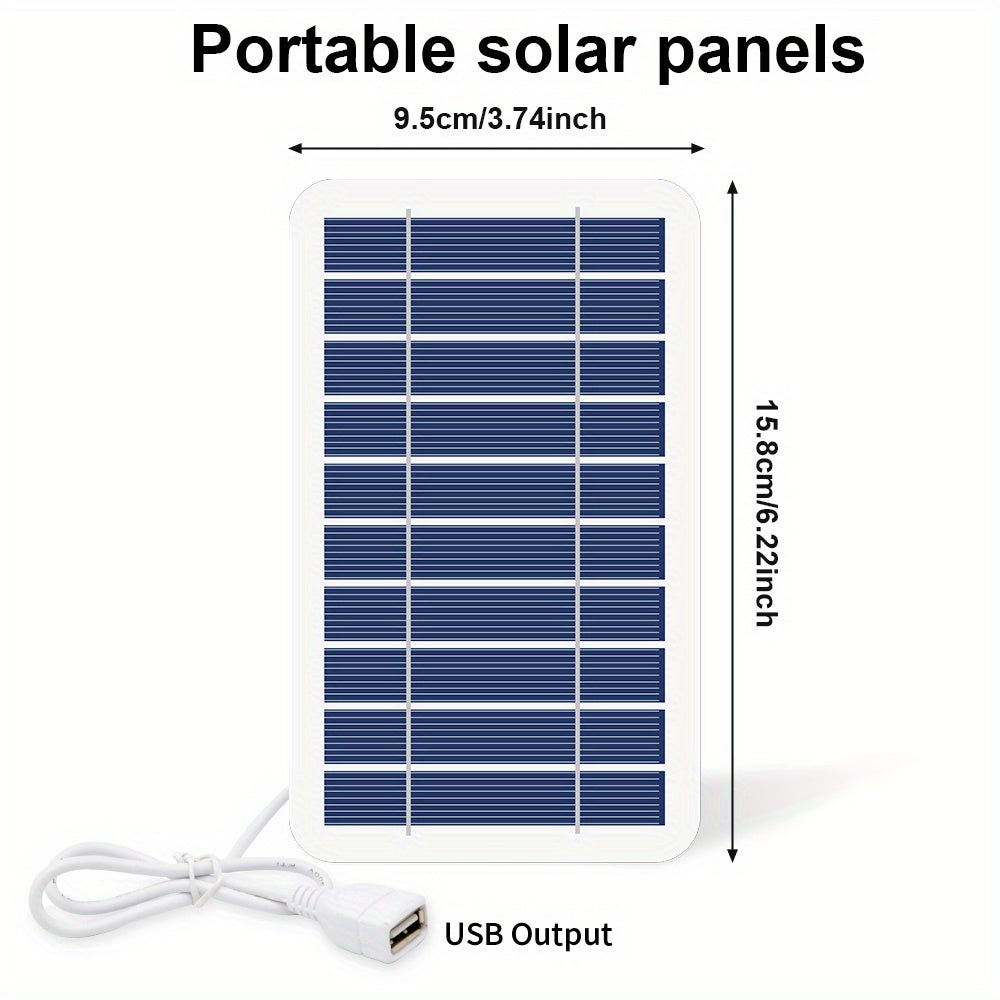 Portable USB Foldable Solar Panel Waterproof ChargerSolar Panel  Folding Solar Panels For Mobile Phone