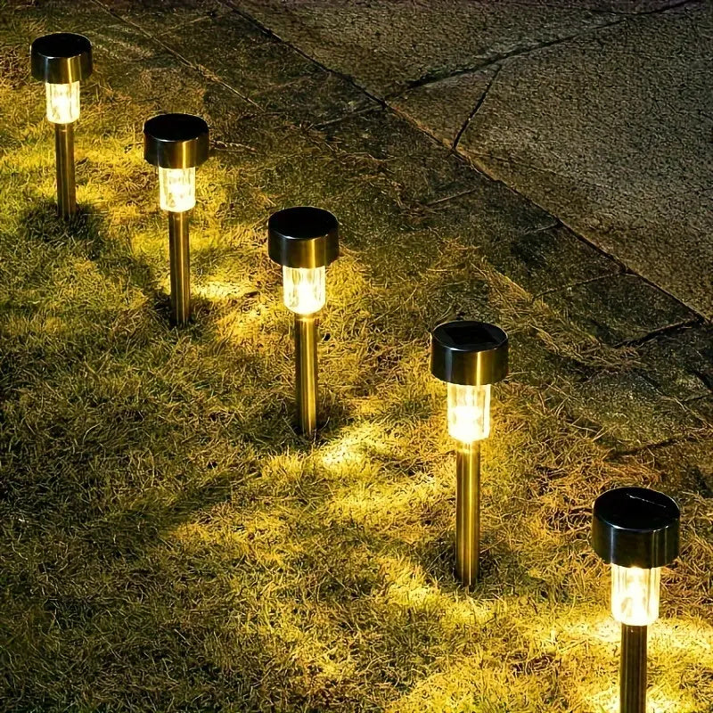 10 Packs Solar Garden Lights Outdoor Solar Landscape Lawn Light Waterproof Outdoor Lights Solar Yard Lights