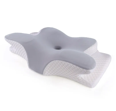 Memory Foam Pillow Slow Rebound Butterfly Pillow Suitable for Neck